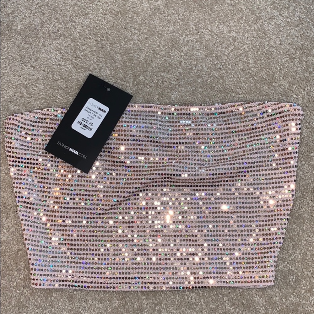 Sequence tube top